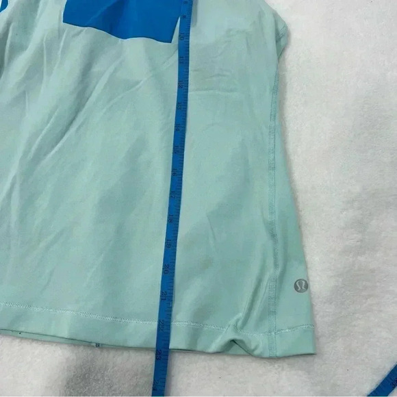Lululemon Two Tone Tank Top Size 6 - Picture 9 of 10